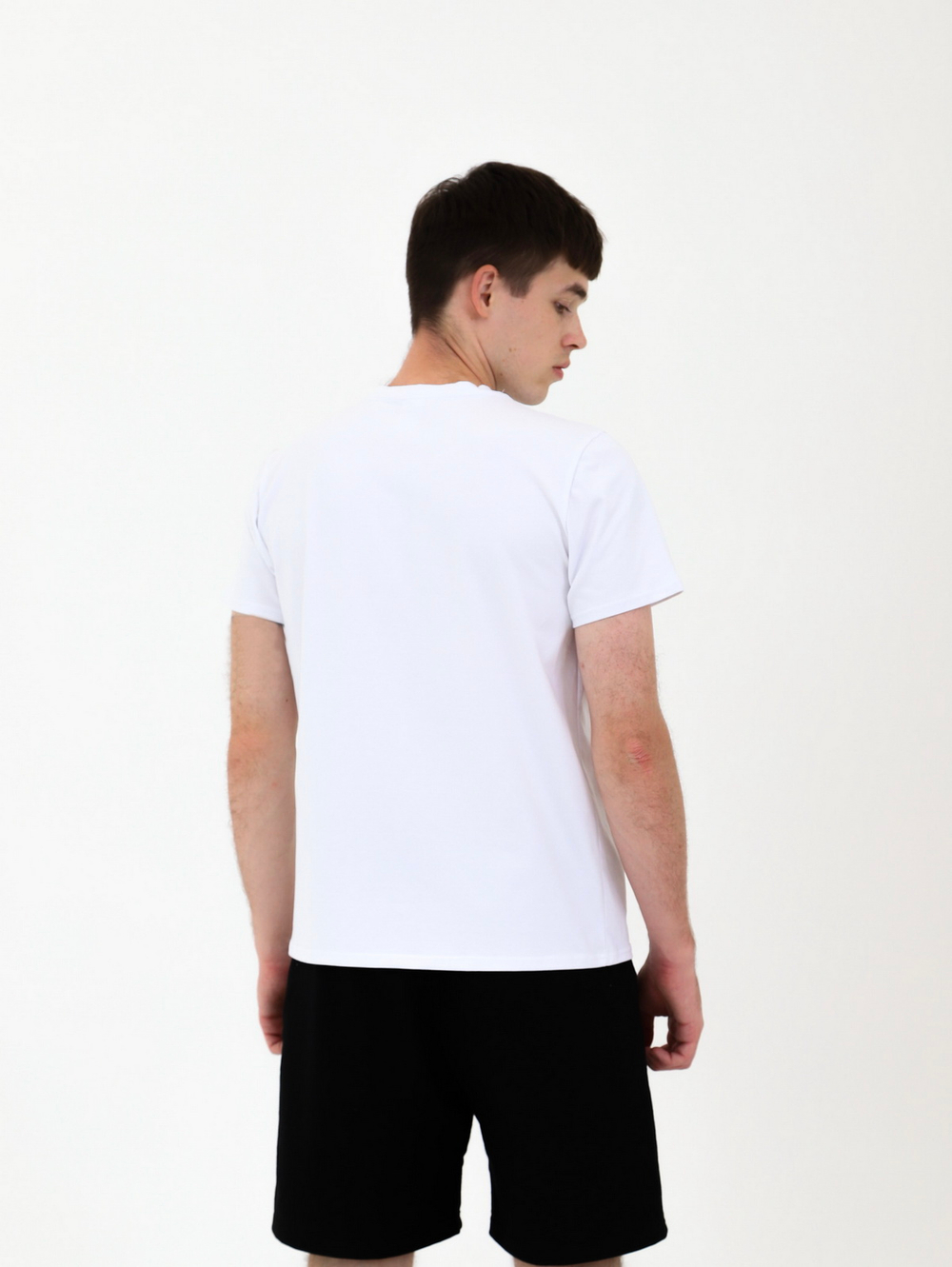 Футболка для САМБО белая мод.1