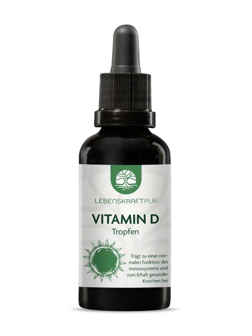 Капли витамина D Vitality Pure, 50 мл