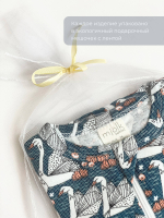 Футболка унисекс Mjölk Лебеди