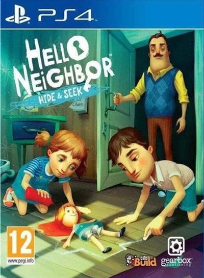 Hello Neighbor. Hide & Seek [PS4] new