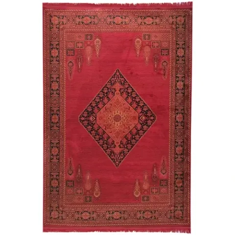 Иранский ковер из Мешхеда шерстяной 150х225 см 10306423 Иран машинный