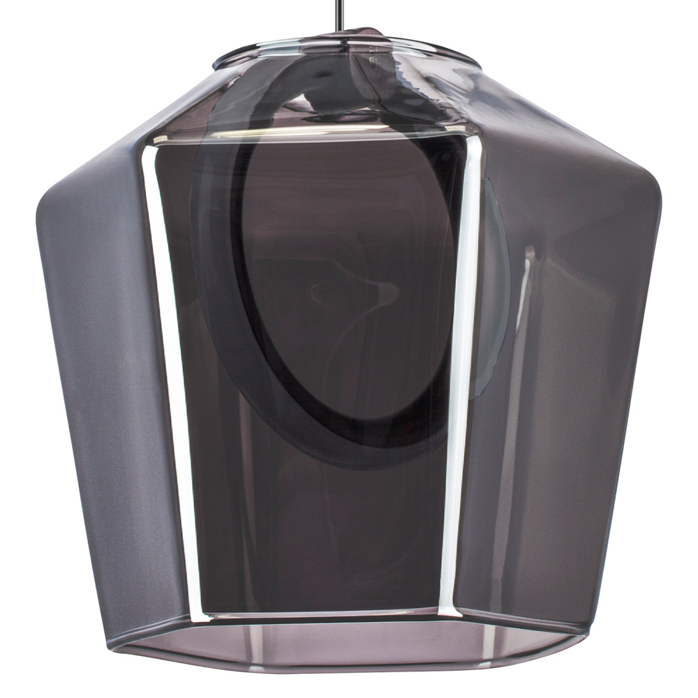 796118 Люстра CARAMELLO LED 6W 110LM КОФЕЙНЫЙ/ПЕПЕЛЬНЫЙ 3000K