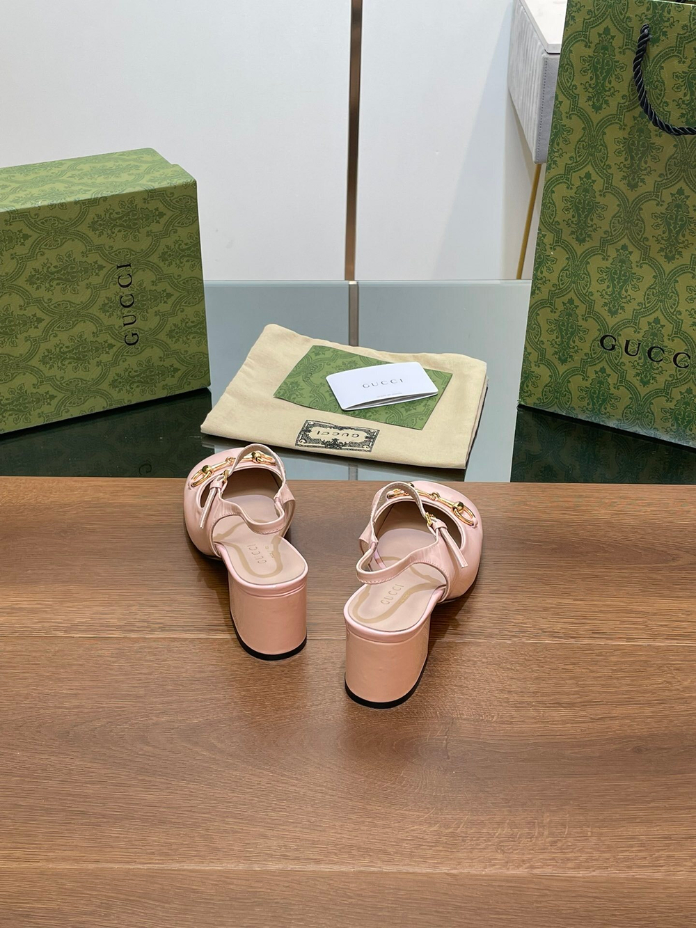 Gucci Horsebit Pump