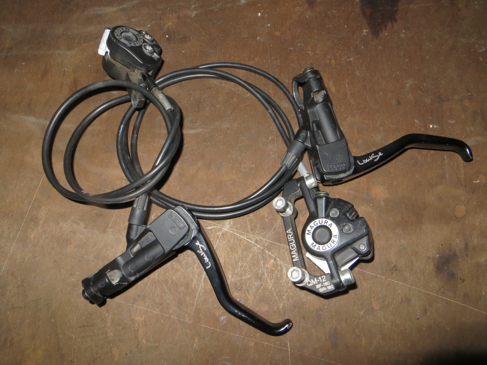 Комплект тормозов MAGURA LOUISE