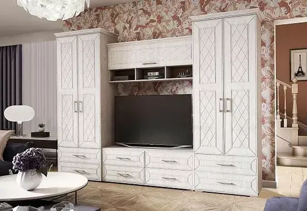 Шкаф двухстворчатый Британика