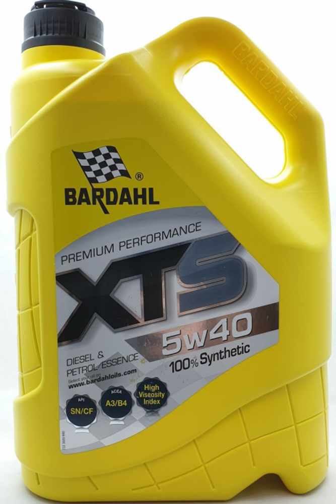 Масло моторное синтетическое Bardahl XTS 5W40 5 л 36893