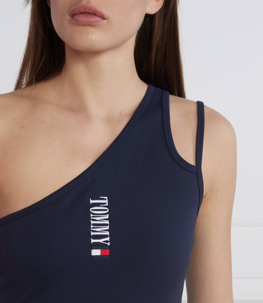 платье Tommy Jeans - темно-синий(DW0DW15011)