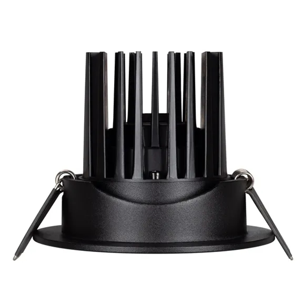 Светильник MS-ATOLL-BUILT-TURN-R94-10W Warm3000 (BK, 60 deg, 230V) (Arlight, IP54 Металл, 5 лет) 041574