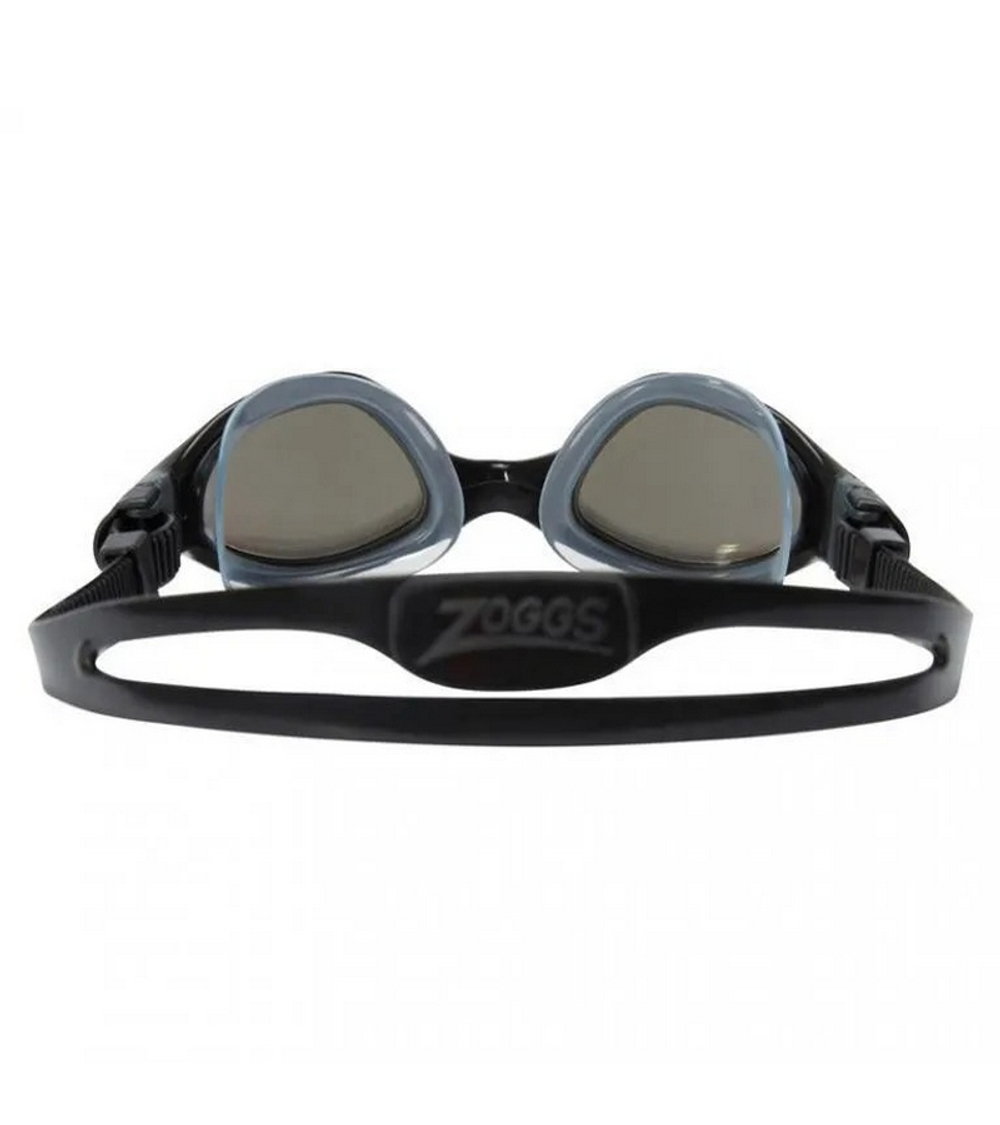 Очки для плавания Zoggs Tiger LSR Plus Titanium Regular Fit зеркальные линзы