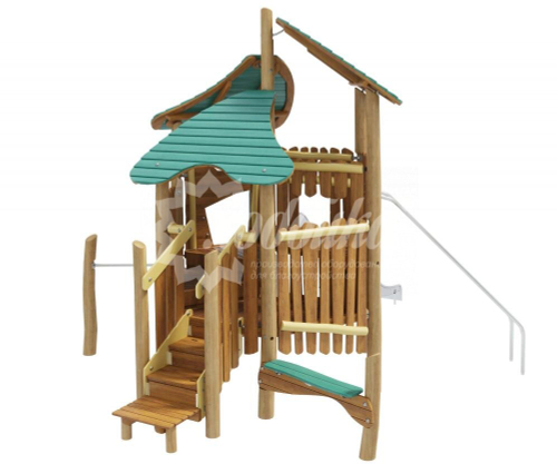Игровой комплекс HARDWOOD «Сказка»