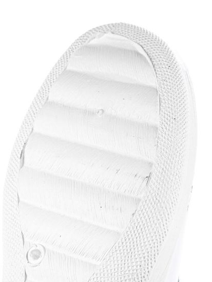 Сабо жен. 51-07/В (белый/цветоч. принт)