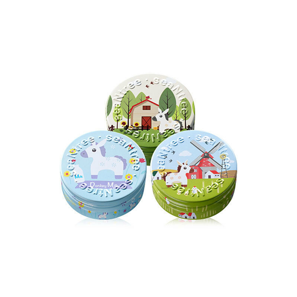 Крем для лица с молоком ослиц SeaNtree Donkey Milk Water Drop Cream, 35g