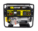 Портативный бензогенератор HUTER DY9500LX-3 - [7,5 кВт / 380V] трехфазный