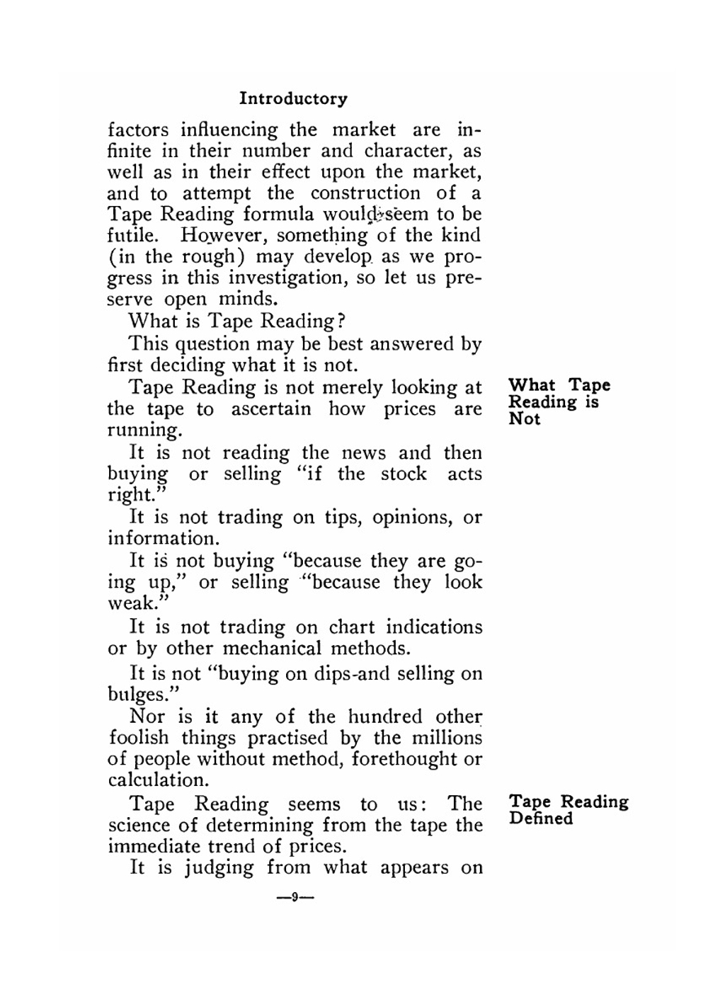 Studies in Tape Reading | Richard Demille Wyckoff