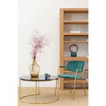 Стул Bergenson Bjorn Eirill, велюр, темно-зеленый