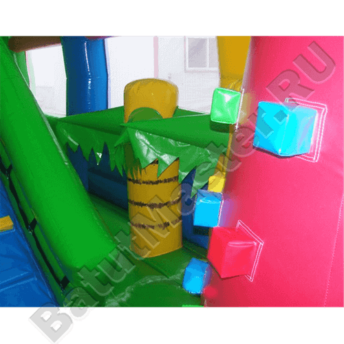 Коммерческий надувной батут "Русалочки" 8*6*5 м