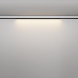 Трековый штанговый светодиодный светильник Maytoni Axity   C100CL-L1000-24W3-6K-B