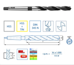 Сверло по металлу с к/х DIN345N Ref. 1110 21.5мм К/М 2 HSS IZAR Арт. 14624
