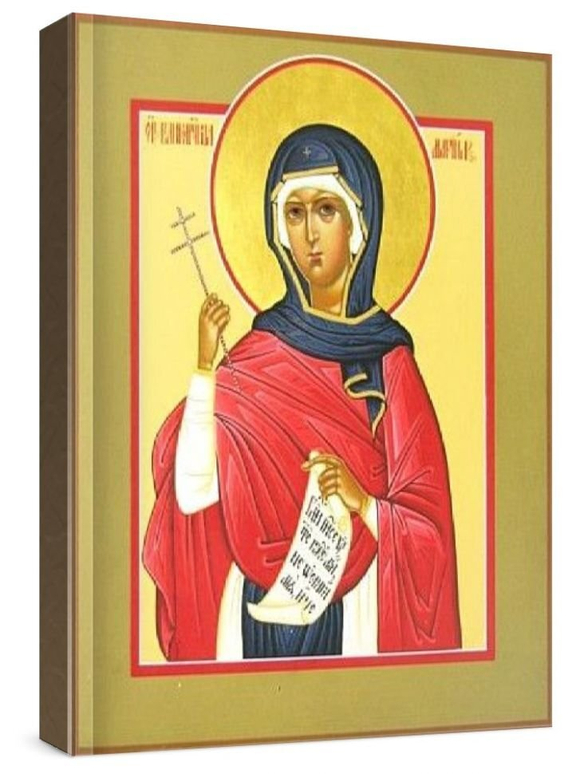 Маргарита Антиохийская (рукописная икона)