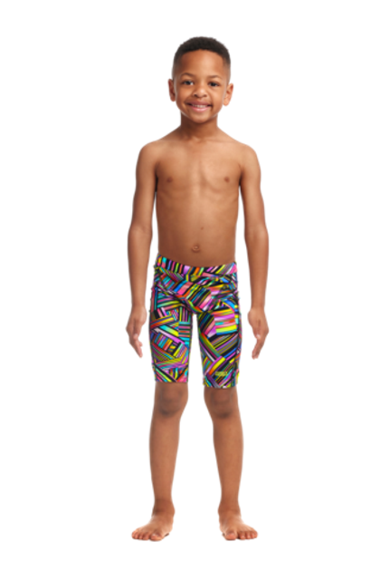 Джаммеры FUNKY TRUNKS Toddler Boys Strip Straps