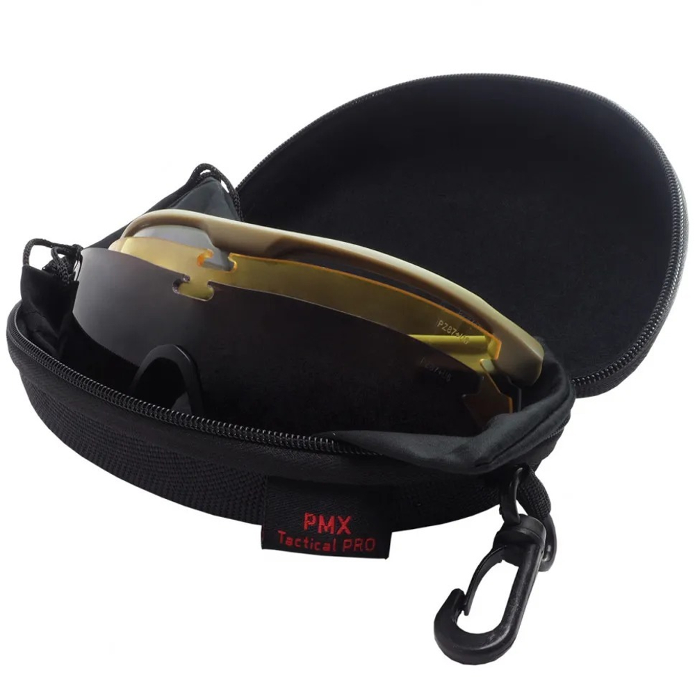 Очки баллистические PMX GT-2000 KIT ANTIFOG Сменные линзы