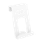 Навесная подставка для смартфона MAN-24.T-30 Металл Белый 60*69*90