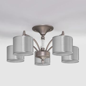 60080/5 / потолочный светильник /   сатин-никель