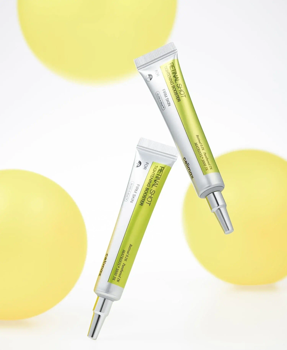 Celimax The Vita-A Retinal Shot Tightening Booster Подтягивающий бустер-крем с ретиналем