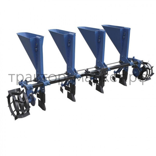 Чеснокосажалка 4-х рядная ЧС-4 (одна точка)