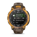 Garmin Instinct Crossover Amoled Bronze/Sunburst