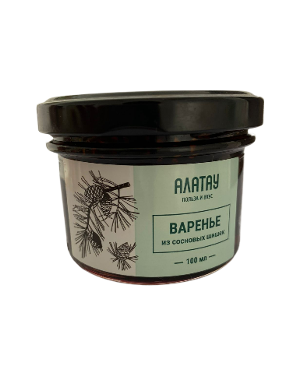 Варенье из сосновой шишки "Алатау"