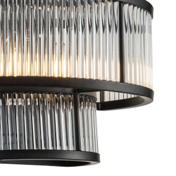 Настенный светильник Mancini black