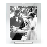 Фоторамка flute, 26х30 см, хром