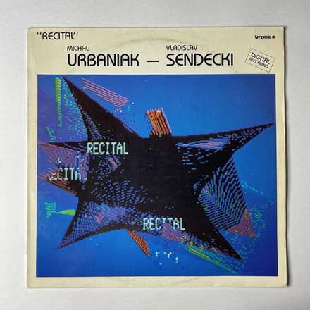 Винтажная виниловая пластинка LP Michal Urbaniak, Vladislav Sendecki, Recital (Польша 1983)
