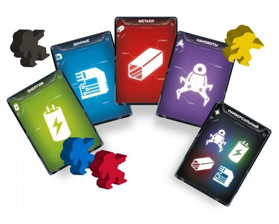 Настольная игра Солнечный шторм