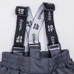 Полукомбинезон демисезонный "Графит"