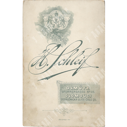 Серия студийных фотопортретов. Австро-Венгерская Империя. Конец XIX – начало XX века.