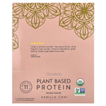 Truvani, протеин на растительной основе, со вкусом ванильного чая, 10 пакетиков, 30,6 г (1,08 унции)