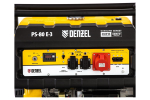 Генератор бензиновый Denzel PS-80E-3
