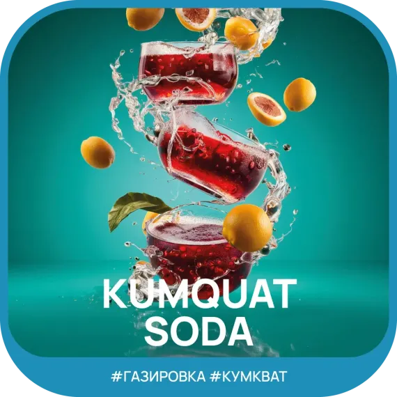 Ready - №03 Kumquat Sweet Soda (100г)