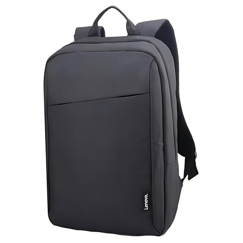 Lenovo Polyester Backpack Laptop Bag Regular Unisex Black/Green
