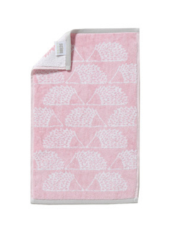 Полотенце 70х130 Blanc des Vosges Spike Blush