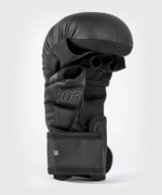 Перчатки ММА Venum Impact Evo Black/Beige