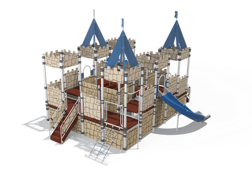 Детский городок Форт Боярд (паттерн Fairytale)