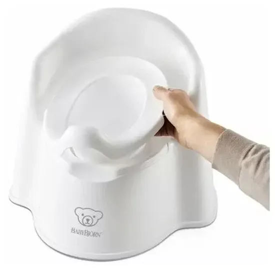 BabyBjorn Кресло-горшок черный