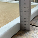 Рамка металлическая 555х555 с МДФ для мозаики серая