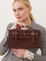 СУМКА «GAME CHANGER» ТЕМНЫЙ ШОКОЛАД