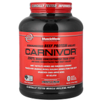 MuscleMeds, Carnivor, биоинженерный изолят говяжьего протеина, печенье и сливки, 1680 г (3,7 фунта)
