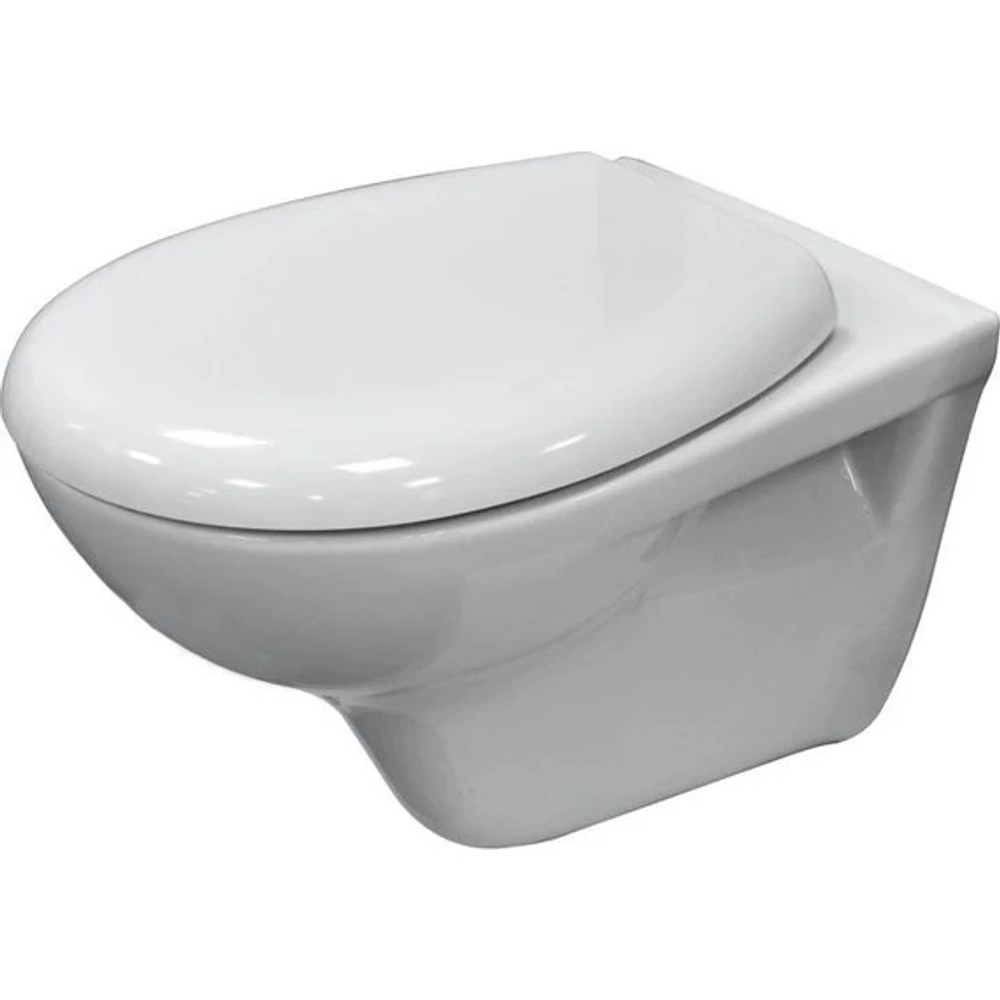 Унитаз подвесной Kale OPTIMUM 350х400х515 безободковый + сиденье