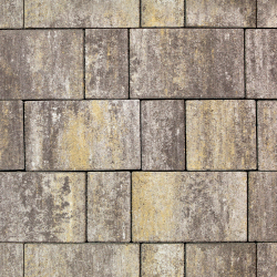 Тротуарная плитка СТАРЫЙ ГОРОД - Искусственный камень Доломит, комплект из 3 видов плит